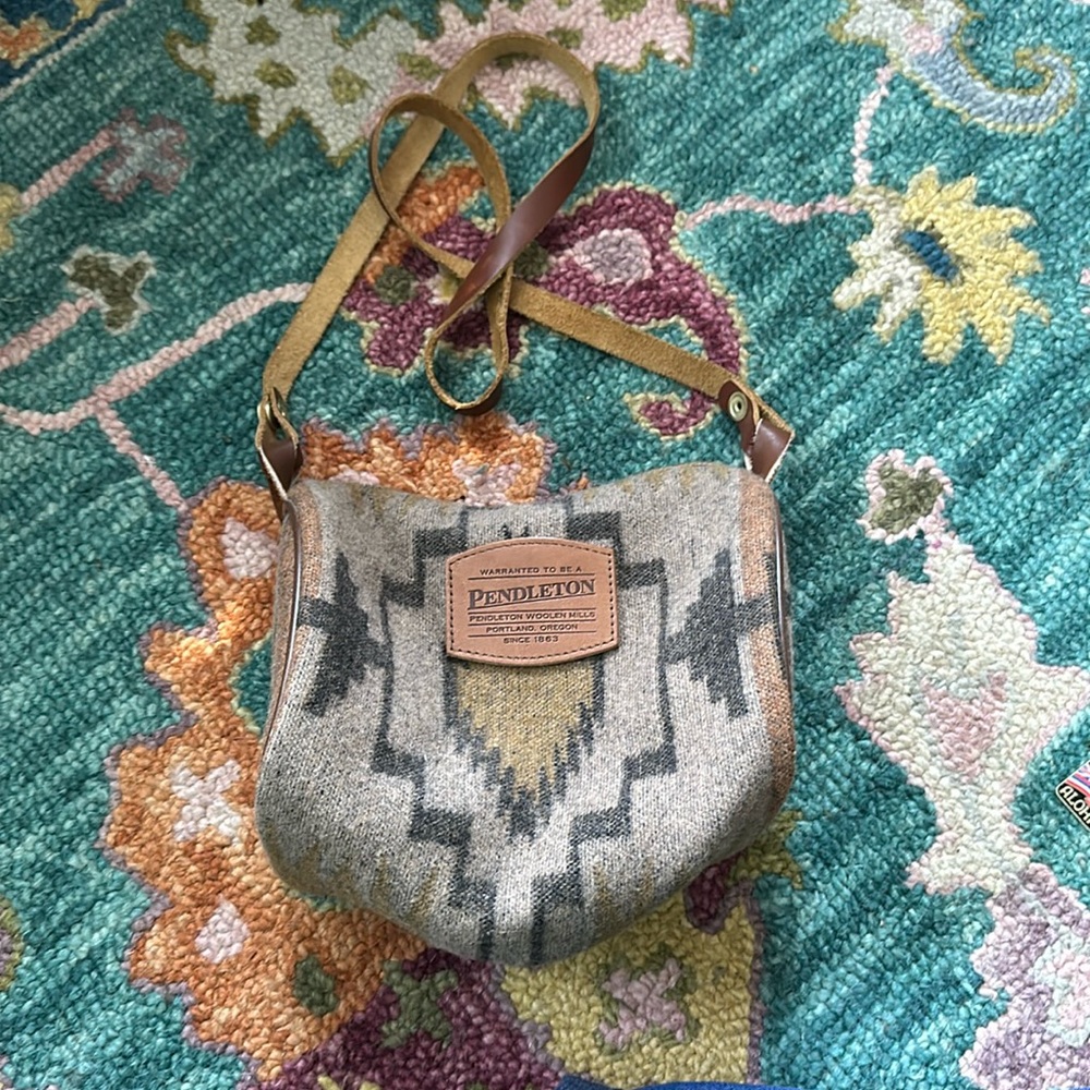 Pendleton cross body bag